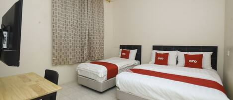 高级套房 | 免费 WiFi、床单