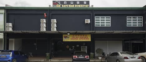 住宿正面