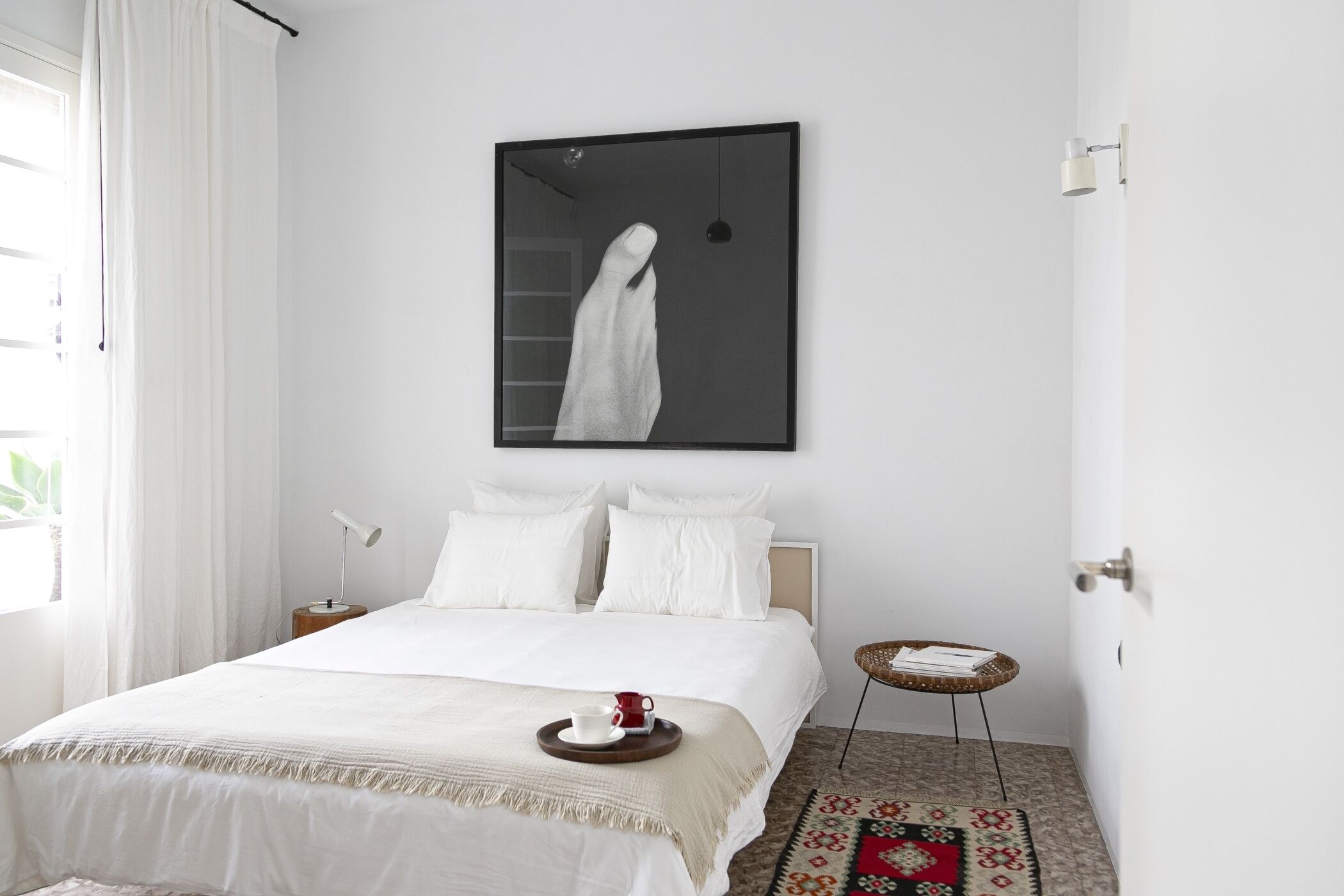 3 slaapkamers, een bureau, een strijkplank/strijkijzer, wifi