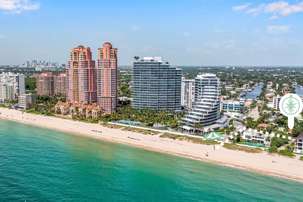 Beach nearby - Steps from Beach / Quaint Cottage / Heated Pool / Sand Key / RESlDENCES (Fort Lauderdale)