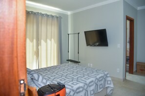 2 Schlafzimmer, Bügeleisen/Bügelbrett, kostenloses WLAN, Bettwäsche