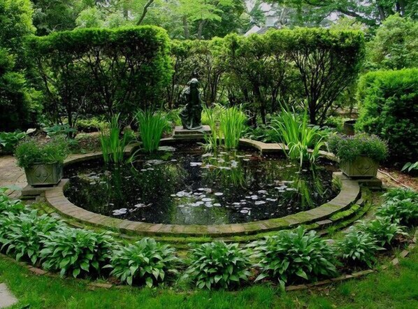 Jardines del alojamiento