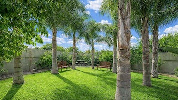 Áreas de la propiedad