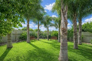 Áreas de la propiedad