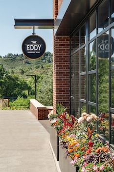 Hotel Exterior at The Eddy Taproom & Hotel