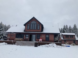 Exterior -  4 BR Mountain View Adventure on 15 Acres (Rangeley)