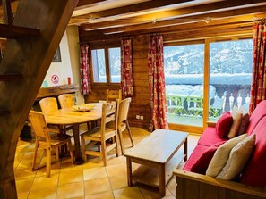 Interior - In the Heart of Chamonix duplex view Mont-Blanc (Chamonix-Mont-Blanc)