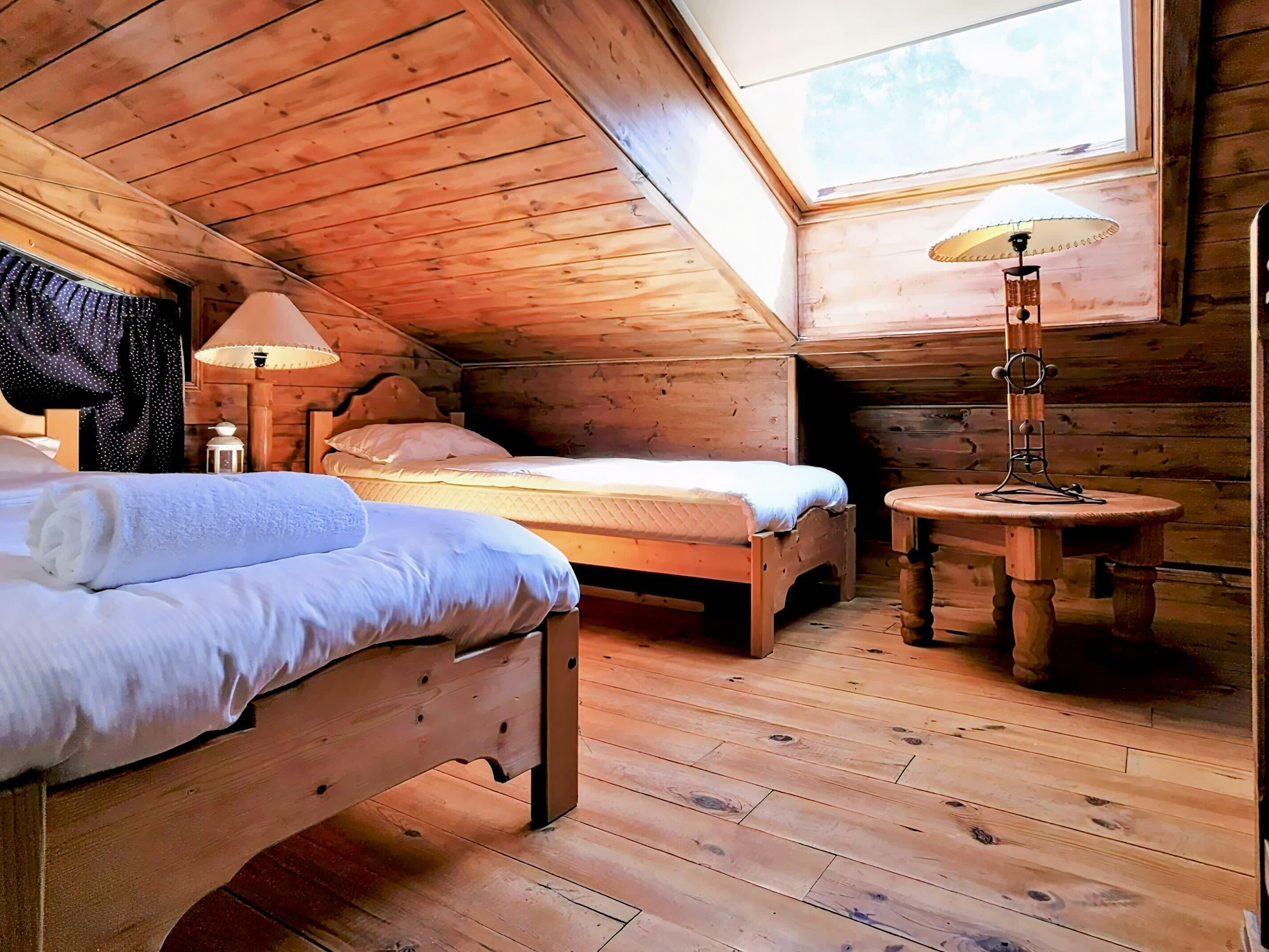 3 habitaciones, wifi y ropa de cama 