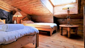 3 habitaciones, wifi y ropa de cama