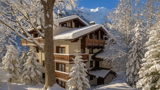 Exterior - In the Heart of Chamonix duplex view Mont-Blanc (Chamonix-Mont-Blanc)