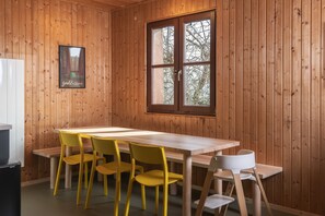 Dining - Chalet Panorama, luxury with a view on the Vosges (Granges-Aumontzey)