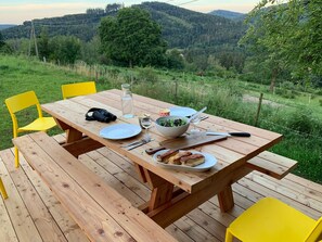 Restauration extérieure