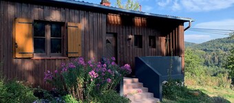 Chalet Panorama, luxury with a view on the Vosges