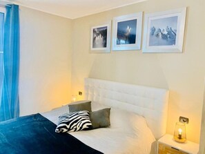 1 bedroom, WiFi, bed sheets