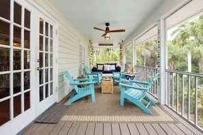 Balcony - Sunkissed Cottage (Captiva)