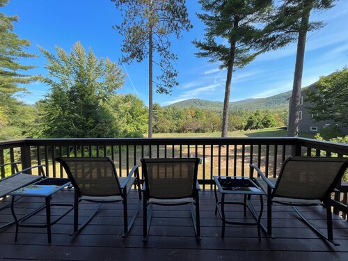 Available for the 2025 - 26 Ski Season, Views of Cranmore Mt.