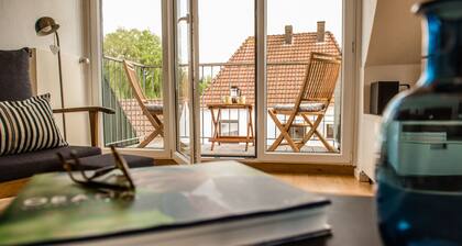 Wattkante Burhave, Wohnung Hans & Grete (OG) : 65 qm, sonnig, 300m zum Strand