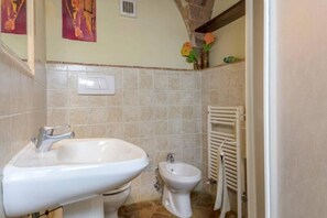 淋浴设施、吹风机、坐浴桶、毛巾