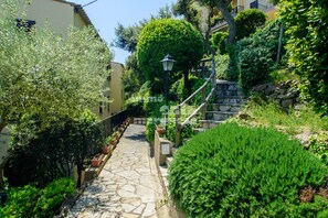 Overnattingsstedets uteområder