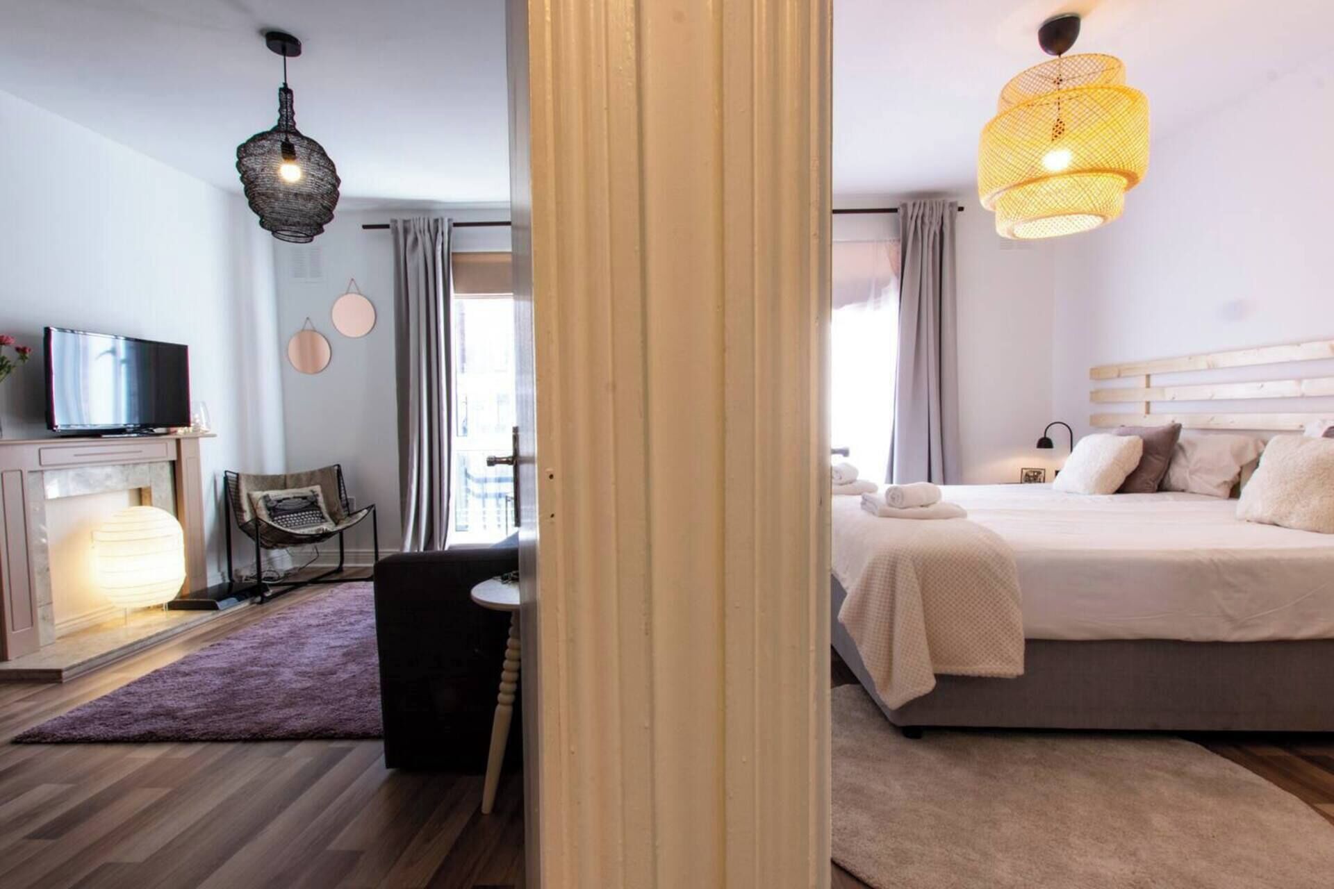 Apartment | 1 Schlafzimmer, kostenloses WLAN, Bettwäsche