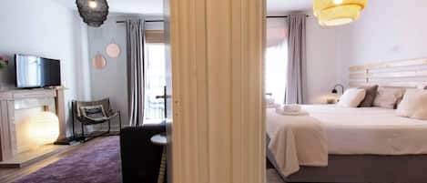 Appartement | 1 chambre, accĂšs au Wi-Fi (inclus), literie fournie