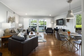 Smart TV, DVD player, video library