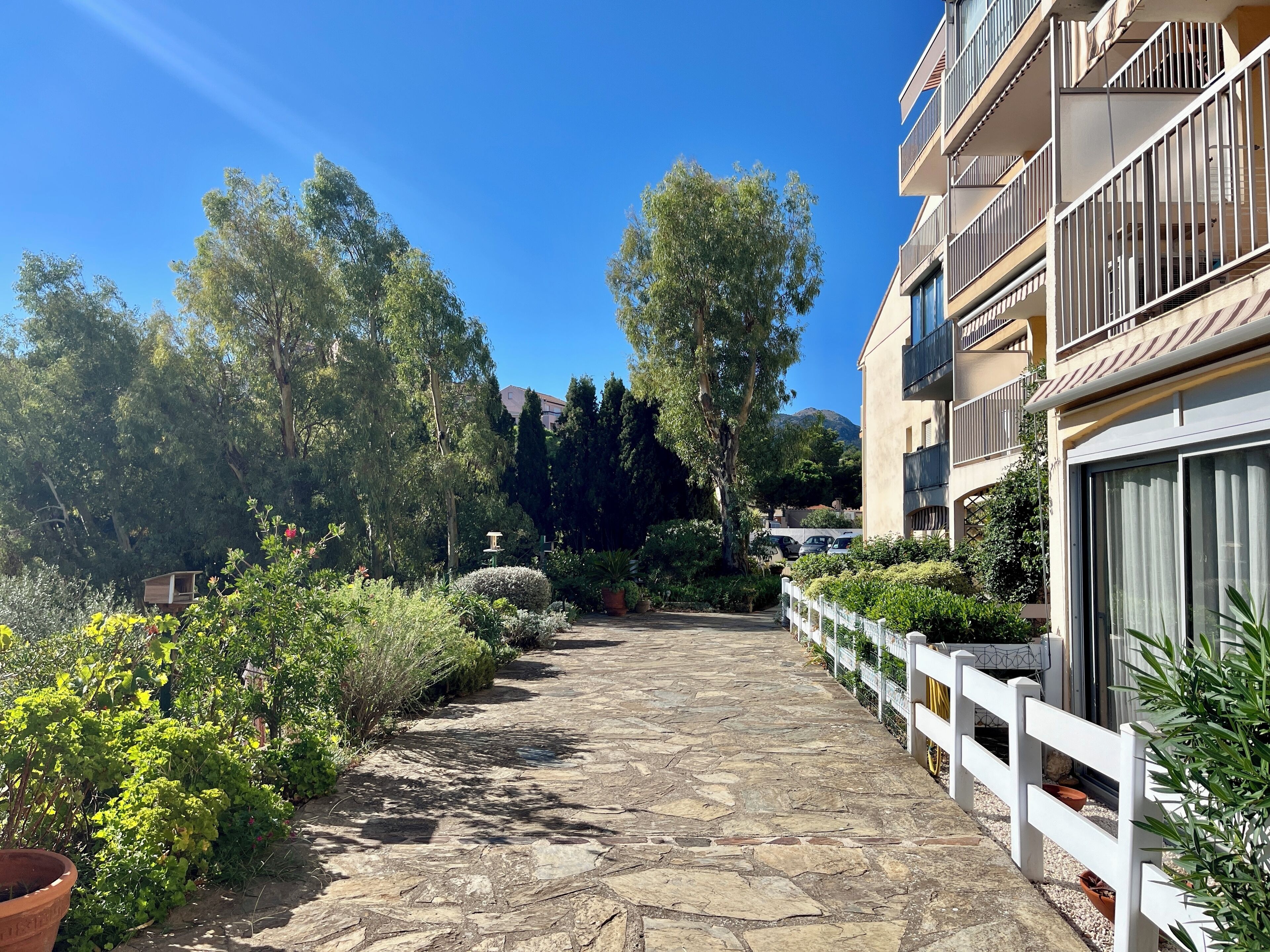 Terrein van de accommodatie