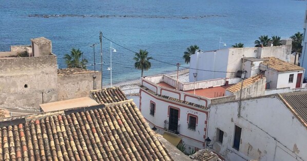 Utsikt fra overnattingsstedet