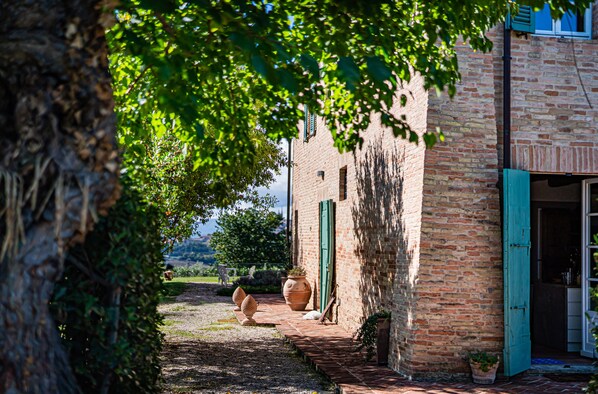 Enceinte de l’hébergement