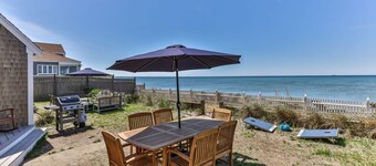 Spacious North Truro Beachfront Home