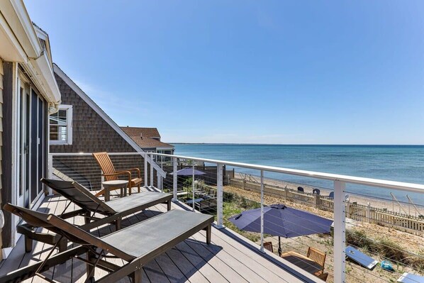 Property grounds - Spacious North Truro Beachfront Home (Truro)
