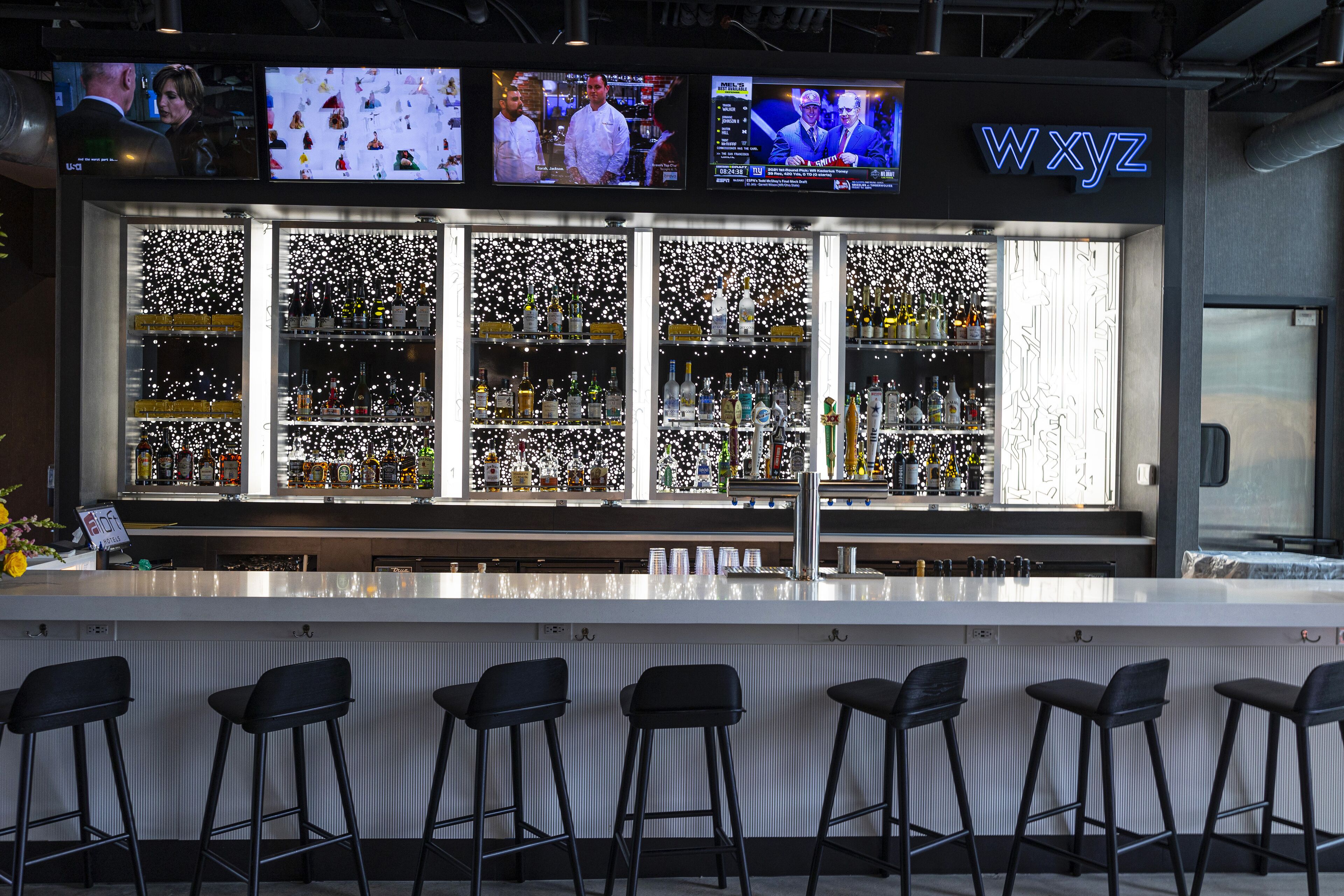 Bar (på overnattingsstedet)