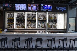 Bar (på overnatningsstedet)