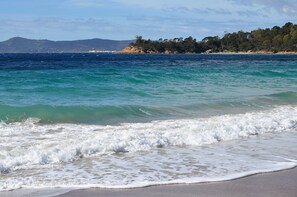 Beach nearby