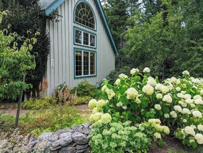 Overnatningsstedets område