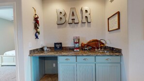 Interior - Bee Bee's Place: 4  BR, 3.5  BA House in Port Bolivar, Sleeps 10 (Bolivar Peninsula)