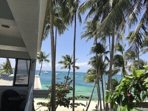 Property grounds - Grand Blue Beach Hotel (Boracay Island)