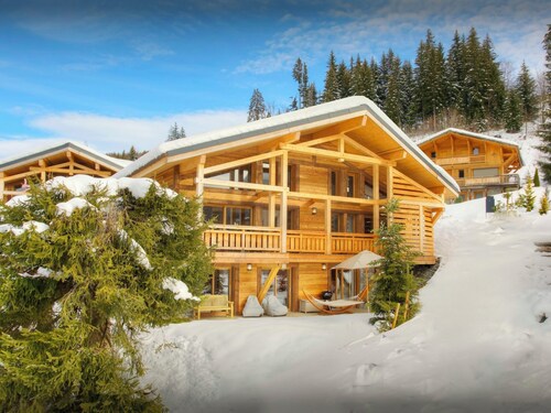 Chalet Behansa - luxury holiday for 10 cinema room & hot tub - OVO Network