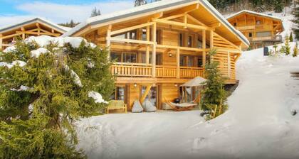 Chalet Behansa - luxury holiday for 10 cinema room & hot tub - OVO Network
