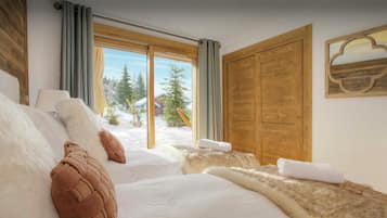 5 chambres, fer et planche à repasser, Wi-Fi, literie fournie