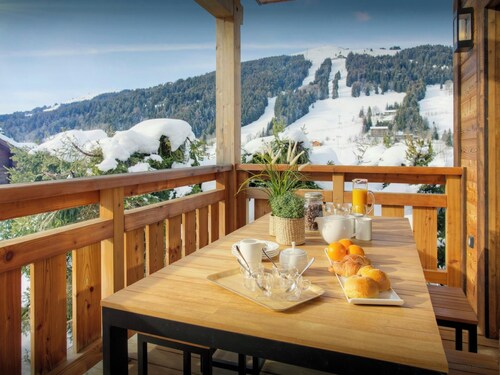 Chalet Behansa - luxury holiday for 10 cinema room & hot tub - OVO Network