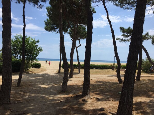 Beach nearby