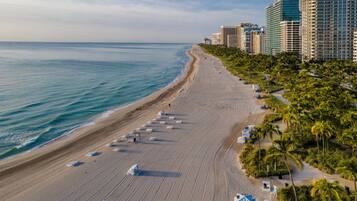 Vista desde la propiedad