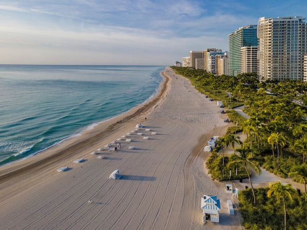 Näkymä majoituspaikasta