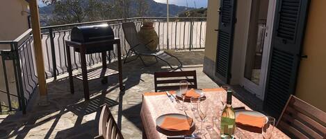 Opções para refeição ao ar livre