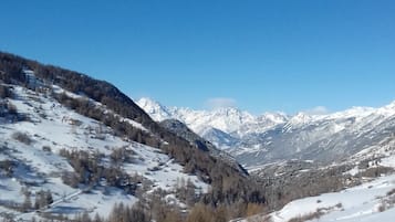 Vue depuis l’hébergement