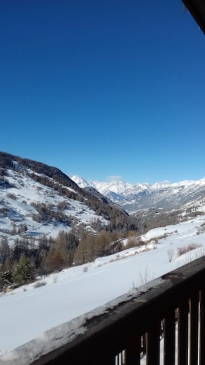 View from property - VARS 3-room chalet (Vars Ste Catherine)