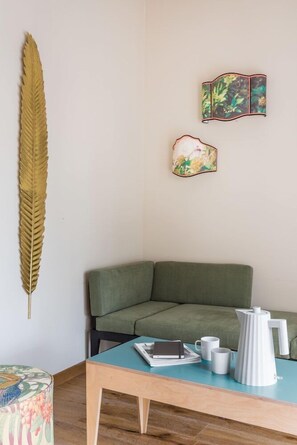 บริเวณนั่งเล่น