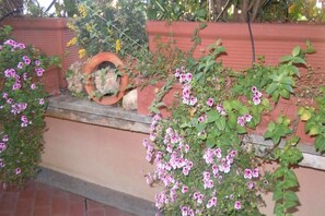 Overnatningsstedets område