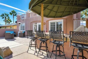 Terrasse/gårdhave